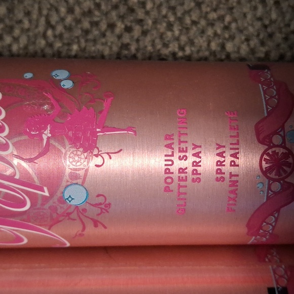 Popular Glitter Setting Spray - Pink - Picture 3 of 4